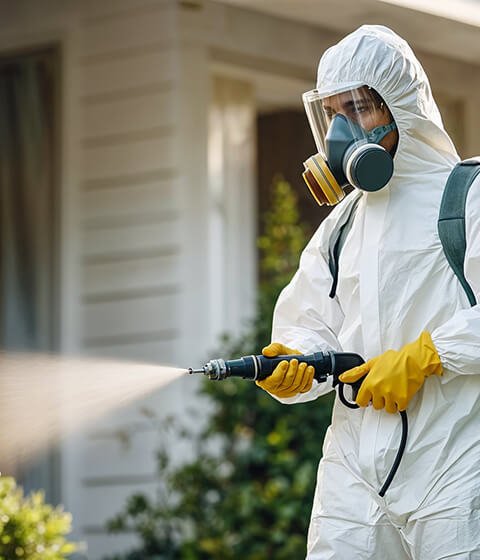 Pest control inspection